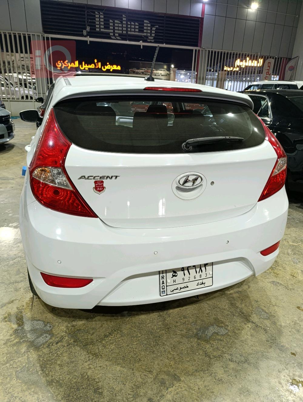 هیوندای ئەکسنت
